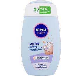 Tlov mlko Nivea Baby Lotion Bed Time, 200 ml