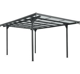 Hlinkov pergola LANITPLAST ALU 53 antracit + ir PC LG4148