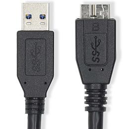 USB kabel NEDIS CCGL61500BK20