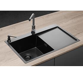 Concept Nerezov dez s odkapem NANO coat TITANIA lev DNN1045dsl