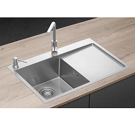 Concept Nerezov dez s odkapem NANO coat lev DNN1045ssl