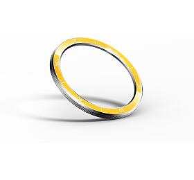 Rmeek Xiaomi Watch S3 Bezel Chrome Yellow