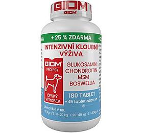 Giom S pes Intenzivn kloubn viva 180 tbl+25%zdarma