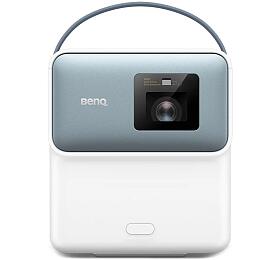 BenQ GP100/ Full HD LED Mini projektor/ DLP/ LED/ Android 11 / 1000ANSI/ 100000:1/ BT/ Wi-Fi/ HDMI/ USB A/C/GOOGLE CAST (9H.JRK77.99E)