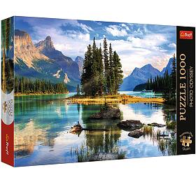 TREFL Puzzle Premium Plus - Photo Odyssey: Ostrov duch, Kanada 1000 dlk 68,3x48cm v krabici 40x27x6cm