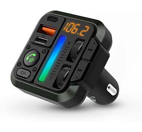 FM transmitter do auta NEDIS CATR2024BK