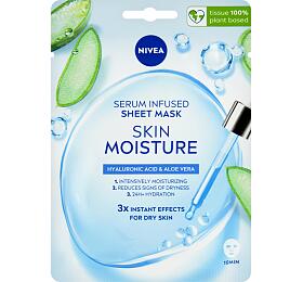 Nivea Skin Moisture hydratan textiln maska, 1 ks