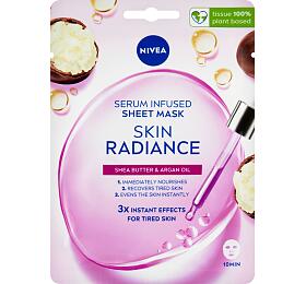 Nivea Skin Radiance rozjasujc textiln maska, 1 ks