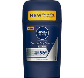 Nivea Men antiperspirant Derma Dry Control tuh, 50 ml