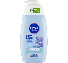 Nivea Baby sprchov gel pro jemnou koupel, 450 ml