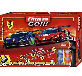 Autodrha Carrera GO 62575 Ferrari Power Racing