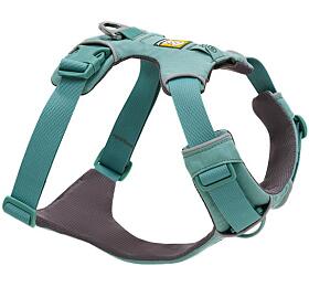 RUFFWEAR Front Range® Postroj pro psy River Rock Green M