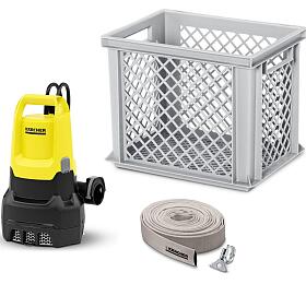 Ponorn erpadlo - klov Krcher SP 22.000 Flood Box