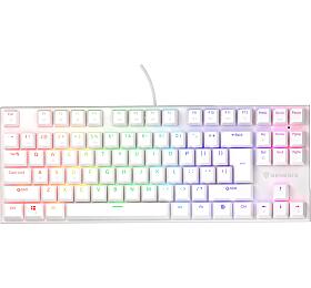 GENESIS genesis tich hern klvesnice THOR 303/TKL/RGB/Outemu Peach Silent/Drtov USB/US layout/Bl (NKG-2063)