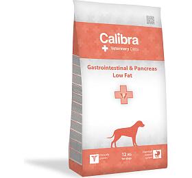 Calibra VD Dog Gastrointestinal&Pancreas Low Fat 12kg