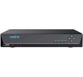 Reolink NVS8 sov videorekordr, 8x PoE, 1x SATA, 1x eSATA, vetn 2TB HDD ( max. 2x 6TB ), VGA, HDMI