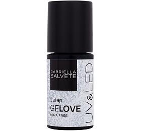 Lak na nehty Gabriella Salvete GeLove UV &amp; LED, 8 ml, odstn 31 Sparkle