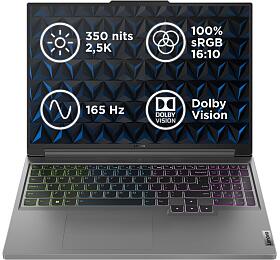 Lenovo Legion Slim 5 / 16AHP9 / R7-8845HS / 16&quot; / 2560x1600 / 16GB / 1TB SSD/RTX 4070/bez OS/Gray/3R (83DH001VCK)