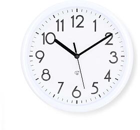 Nástěnné hodiny NEDIS CLWA105WT