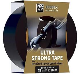 Pska lepic 48mm x 18m DEBBEX B794TE Ultra Strong Tape DEN BRAVEN