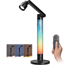 LED stmvateln lampika s RGB podsvcenm Solight WO67, dlkov ovlada