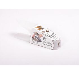 Organizr na boty PROSPERPLAST transparent vel. 30-38 5ks