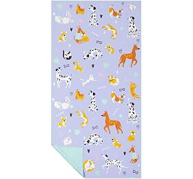 Spokey KIDDY Rychleschnouc sportovn runk, 80 x 160 cm, pejsci