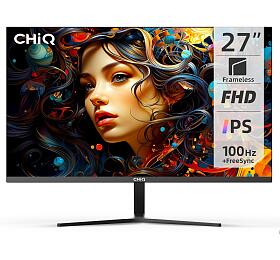 27" UltraSlim monitor CHiQ 27F650R FHD 100 Hz repro