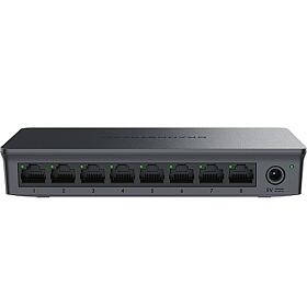 Grandstream GWN7711 Layer 2 Lite managed switch, 8 port