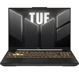 ASUS NTB TUF Gaming F16 (FX607JV-QT115W), i7-13650HX, 16&quot; 2560 x 1600, 16G, 1TB SSD, RTX 4060, W11 Home, Gray