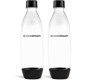 Nhradn lhev SodaStream FUSE 2x1l, ern