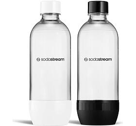 Nhradn lhev SodaStream Jet 2x1l Black/White