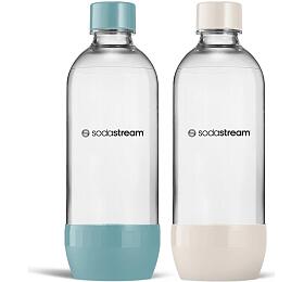 Nhradn lhev SodaStream JET 2x1l Blue/Sand