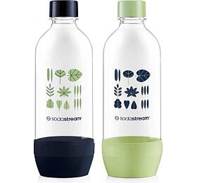 Nhradn lhev SodaStream JET 2x1l Green/Navy