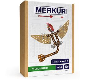 Stavebnice MERKUR Pterosaurus 145ks v krabici 13x18x5cm