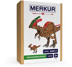 Stavebnice MERKUR Parasaurolophus 162ks v krabici 13x18x5cm