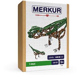 Stavebnice MERKUR T-Rex 189ks v krabici 13x18x5cm