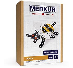 Stavebnice MERKUR Vela 55ks v krabici 13x18x5cm