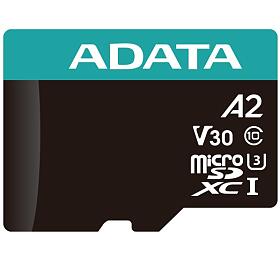 A-Data ADATA MicroSDXC karta 1TB Premier Pro UHS-I V30S (R:100/W:80 MB/s) + SD adaptr (AUSDX1TUI3V30SA2-RA1)