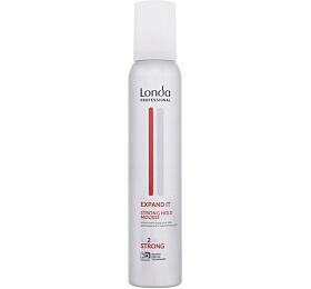 Tuidlo na vlasy Londa Professional Expand It Strong Hold Mousse, 200 ml