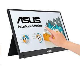 ASUS ZenScreen MB16AMTR 15,6" IPS prenosn dotykov USB-C monitor 1920x1080 5ms 250cd mini-HDMI betria repro (90LM04S0-B02170)