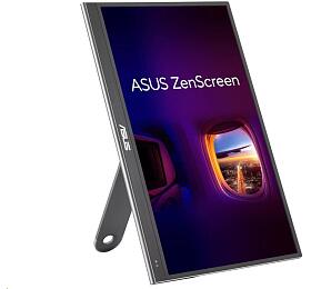 ASUS ZenScreen MQ16AHE 15,6&quot; OLED prenosn USB-C monitor 1920x1080 1ms 400cd mini-HDMI (90LM07SV-B02170)