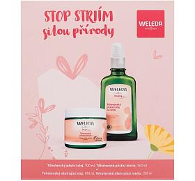 Masn ppravek Weleda Mother Stop Stretch Set, 100 ml