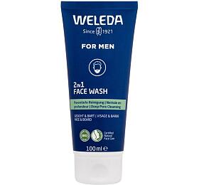 istic gel Weleda For Men 2in1 Face Wash, 100 ml