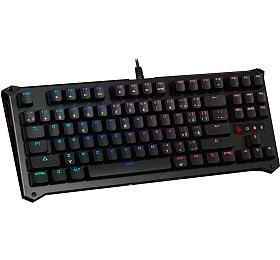 A4tech Bloody B930 optick hern klvesnice, RGB Podsvcen, Orange Switch, USB, CZ, ern (B930-BK-OS)