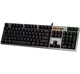 A4tech Bloody B760 mechanick hern klvesnice, podsvcen, Black Switch, USB, CZ, ern (B760-BK-BS)