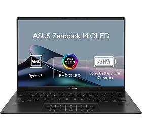 ASUS Zenbook 14 OLED - Ryzen 7 8840HS/16GB/1TB SSD / 14&quot; / WUXGA / OLED / 2y PUR/Win 11 Pro/ern (UM3406HA-OLED089X)