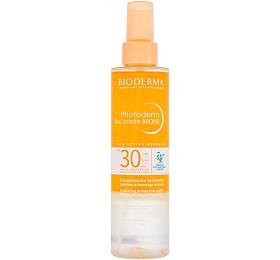 Opalovac ppravek na tlo BIODERMA Photoderm Eau Solaire Bronz, 200 ml (SPF30)