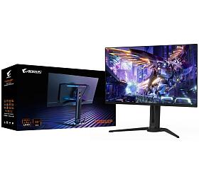 GIGABYTE LCD - 32&quot; Gaming monitor AORUS FO32U2P, OLED, 3840 x 2160 UHD, 240Hz, 1.5M:1, 250cd/m2, 0.03ms, 2xHDMI, 1xDP