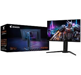 GIGABYTE LCD - 27&quot; Gaming monitor AORUS FO27Q3, OLED, 2560 x 1440 QHD, 360Hz, 1.5M:1, 250cd/m2, 0.03ms, 2xHDMI, 1xDP